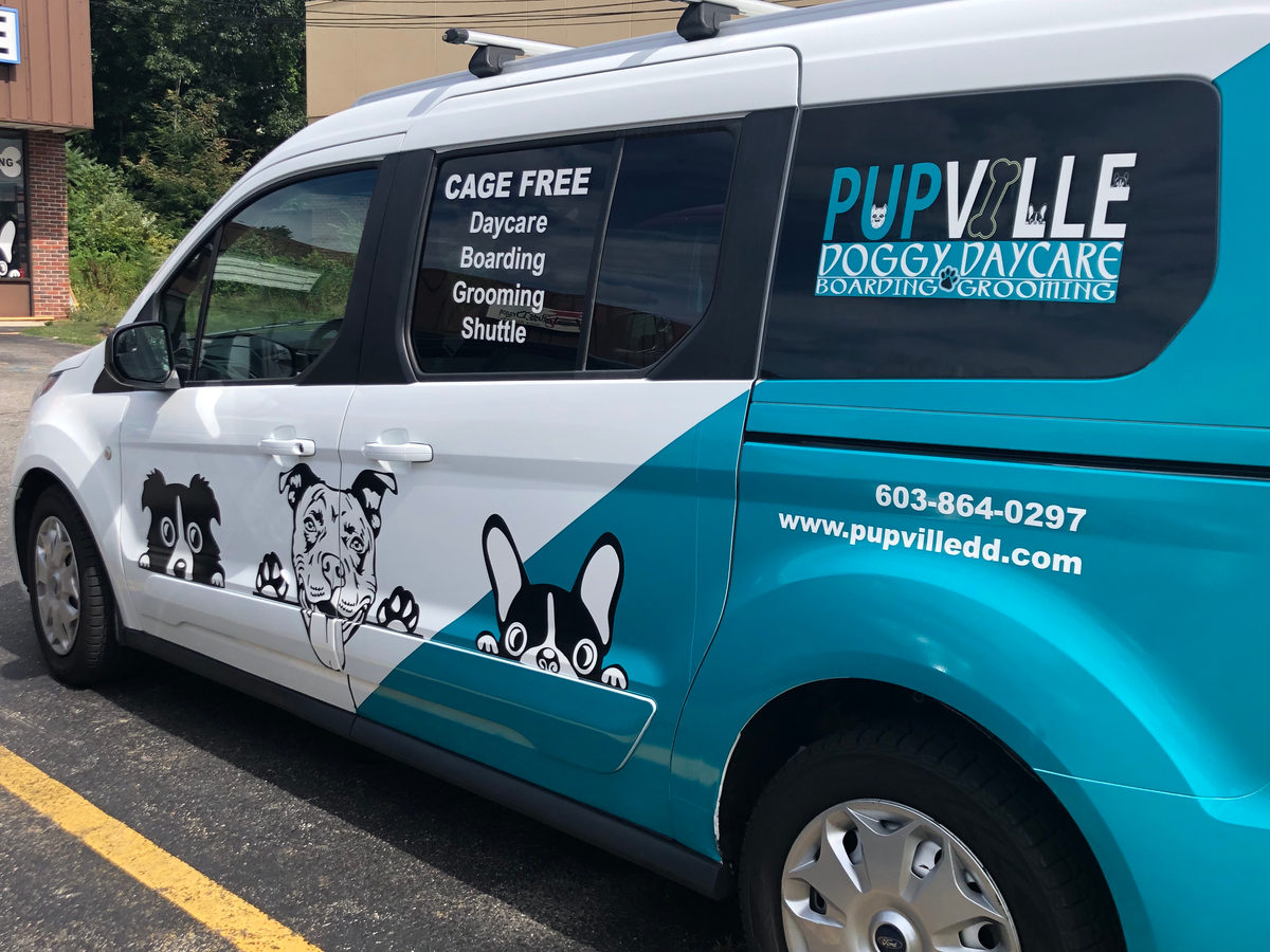 PupVille Shuttle at PupVille